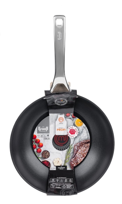 Сковорода wok Krauff MasterChef 28 см 25-45-219